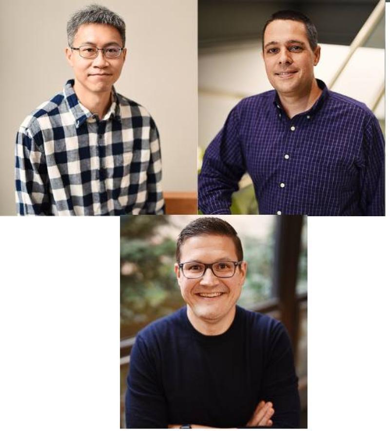 Drs. Kin Sing Lee, Adam Lauver, and Nathan Tykocki
