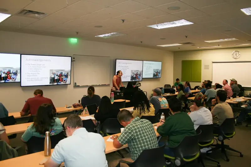 First-Year Graduate Students Present Their Initial Foray into PhmTox Research