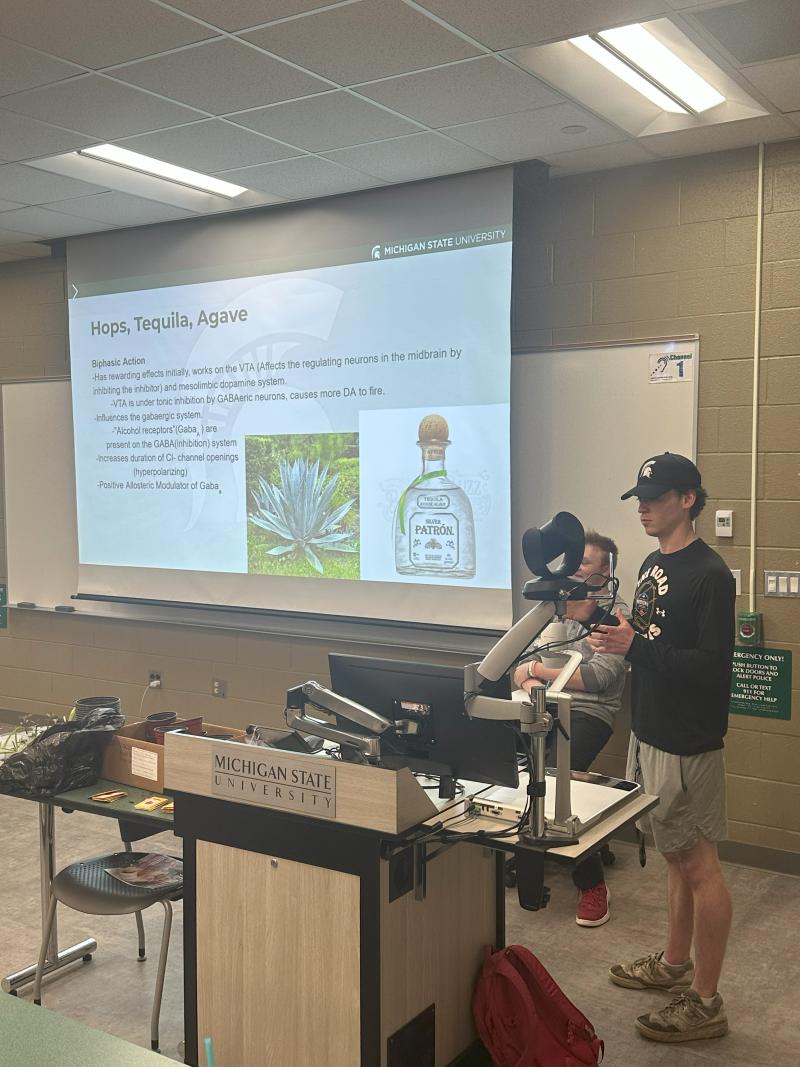 The first meeting drew some 20 students just by word of mouth.